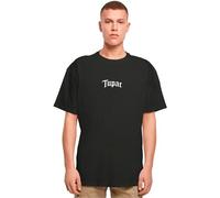 Mister Tee Mt3128-2pac-2pacalypse Now Oversize tee Camiseta, Negro, 4XL para Hombre