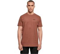 Mister Tee Mt3137-espresso M Club tee Camiseta, Bark, XS Hombres