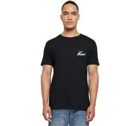 Mister Tee Mt3159-miami Palm Tree Emb tee Camiseta, Negro, L Hombres