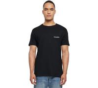 Mister Tee Mt3178-compton Emb tee Camiseta, Negro, XS Hombres