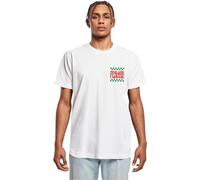 Mister Tee Mt3294pc-flavor Italiano tee Camiseta, Blanco, XXL Hombres