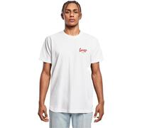 Mister Tee Mt3300pc-espresso Veloce tee Camiseta, Blanco, 3XL Hombres