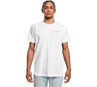 Mister Tee Mt3324-dystopia tee Camiseta, Blanco, S Hombres