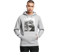 Mister Tee Mt338-2pac FCK The World Hoody Sudadera con Capucha, Gris, M para Hombre