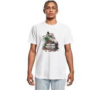 Mister Tee Mt3382-root Deep tee Camiseta, Blanco, XXL Hombres