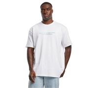 MT Upscale Mt3395-appreciate Expect Oversize tee Camiseta, Blanco, XS Hombres