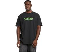 Mister Tee Mt3396-i Am Flying Oversize tee Camiseta, Negro, M Hombres
