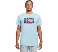 Mister Tee Camiseta azul / amarillo / verde / rosa / negro XL azul / amarillo / verde / rosa / negro