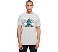 Mister Tee Mt3448-money On My Mind tee Camiseta, Light Asfalto, XS Hombres