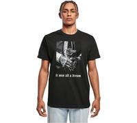 Mister Tee Mt3449-it Was All A Dream tee Camiseta, Negro, L Hombres
