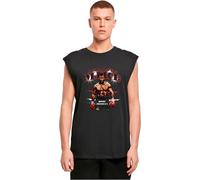Mister Tee Mt3452-dynamite Mike Sleeveless tee Camiseta, Negro, S Hombres