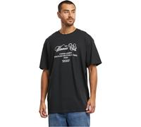 Mister Tee Mt3460-winners Club Oversize tee Camiseta, Negro, 5XL Grande Alto Hombres