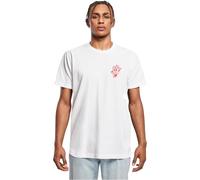 Mister Tee Mt3524-negroni Please tee Camiseta, Blanco, 5XL Hombres