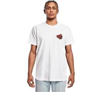 Mister Tee Mt3574-faithful tee Camiseta, Blanco, S Hombres