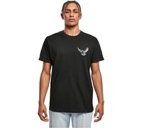 Mister Tee Mt3576-cielo Azul tee Camiseta, Negro, M Hombres