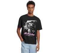 Mister Tee Mt3588-be Fearless Oversize tee Camiseta, Negro, L Hombres