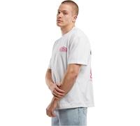 Mister Tee Mt3593-paradise Land Oversize tee Camiseta, Blanco, S Hombres