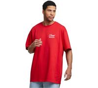 Mister Tee Mt3607-dangerous Grounds Oversize tee Camiseta, Cityred, XL Hombres