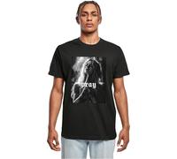 Mister Tee Mt3770-praying Girl tee Camiseta, Negro, XL Hombres