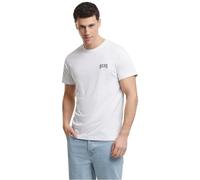 Mister Tee Mt3831-pray Old English Wording Emb tee Camiseta, Blanco, L Mujeres