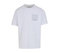 Mister Tee Mt3852-speed Demon Oversize tee Camiseta, Blanco, XL Hombres