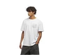 Mister tee Mt3852-speed Demon Oversize tee Camiseta, Color Blanco, XXS para Hombre