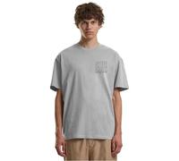 Mister tee Mt3852-speed Demon Oversize tee Camiseta, Light Asfalto, M Hombres