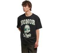 Mister Tee Mt3858-honor The Light Oversize tee Camiseta, Negro, S Hombres