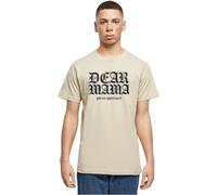 Mister Tee Mt3882-dear Mama tee Camiseta, Wet Sand, S Hombres