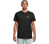 Mister Tee Mt3890-memento Mori Oneline Cross tee Camiseta, Negro, XXL Hombres