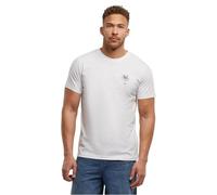 Mister Tee Mt3893-the Espresso Chic tee Camiseta, Blanco, L Hombres