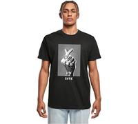 Mister tee Mt3930-tattoed Love Sign tee Camiseta, Negro, 3XL Hombres