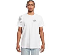 Mister Tee Mt3934-taste of Summer Oranges tee Camiseta, Blanco, 4XL Hombres