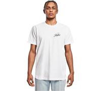 Mister Tee Mt3944-three Palms tee Camiseta, Blanco, M Hombres