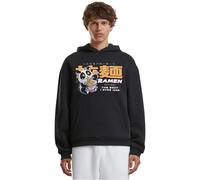 Mister tee Mt3959-best Ramen Fluffy Hoody Sudadera con Capucha, Negro, M para Hombre