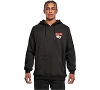 Mister tee Mt3962-love Ramen Noodles Hoody Sudadera con Capucha, Negro, L para Hombre