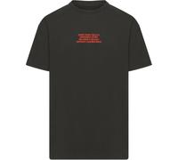 Mister Tee Camiseta MT3977-Traction Heavy Oversize Negro S Hombres
