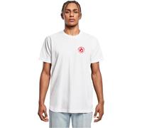 Mister Tee Mt3989-always On Fire tee Camiseta, Blanco, L Hombres
