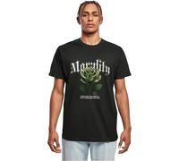 Mister tee Mt3992-money Rose tee Camiseta, Negro, M Mujeres