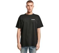 Mister tee Mt4007-rise Above Heavy Oversize tee Camiseta, Negro, M Mujeres