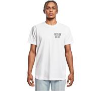 Mister tee Mt4018-this Is How We Live tee Camiseta, Color Blanco, XS para Hombre