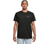 Mister tee Mt4028-street Rush Car tee Camiseta, Negro, L Hombres
