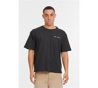 Mister tee Mt4029-distressed Mary Cropped Oversize tee Camiseta, Negro, 3XL Hombres