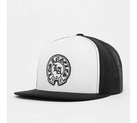 mister tee MT4191 LA Dynasty Patch Classic Trucker Cap blanco ONE SIZE