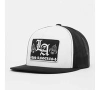 mister tee MT4192 LA Royalty Classic Trucker Cap blanco ONE SIZE