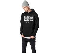 Mister Tee Pray 2.0 Sudadera, Negro (Black), 4XL Hombres