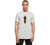 Mister Tee Mt545-la Sketch tee Camiseta, Light Asfalto, M Hombres