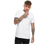 Mister Tee Mt785-easy tee Camiseta, Blanco, M para Hombre