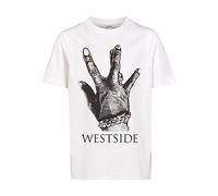 Mister Tee Mtk219-kids Westside Connection 2.0 tee Camiseta, Blanco, 116-122 cm (6-7 Años) Unisex Adulto