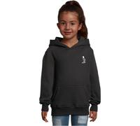 Mister tee Mtk398-the Seagull Sneakers Kids Basic Essential Hoody Sudadera con Capucha, Negro, 146-152 para Niñas